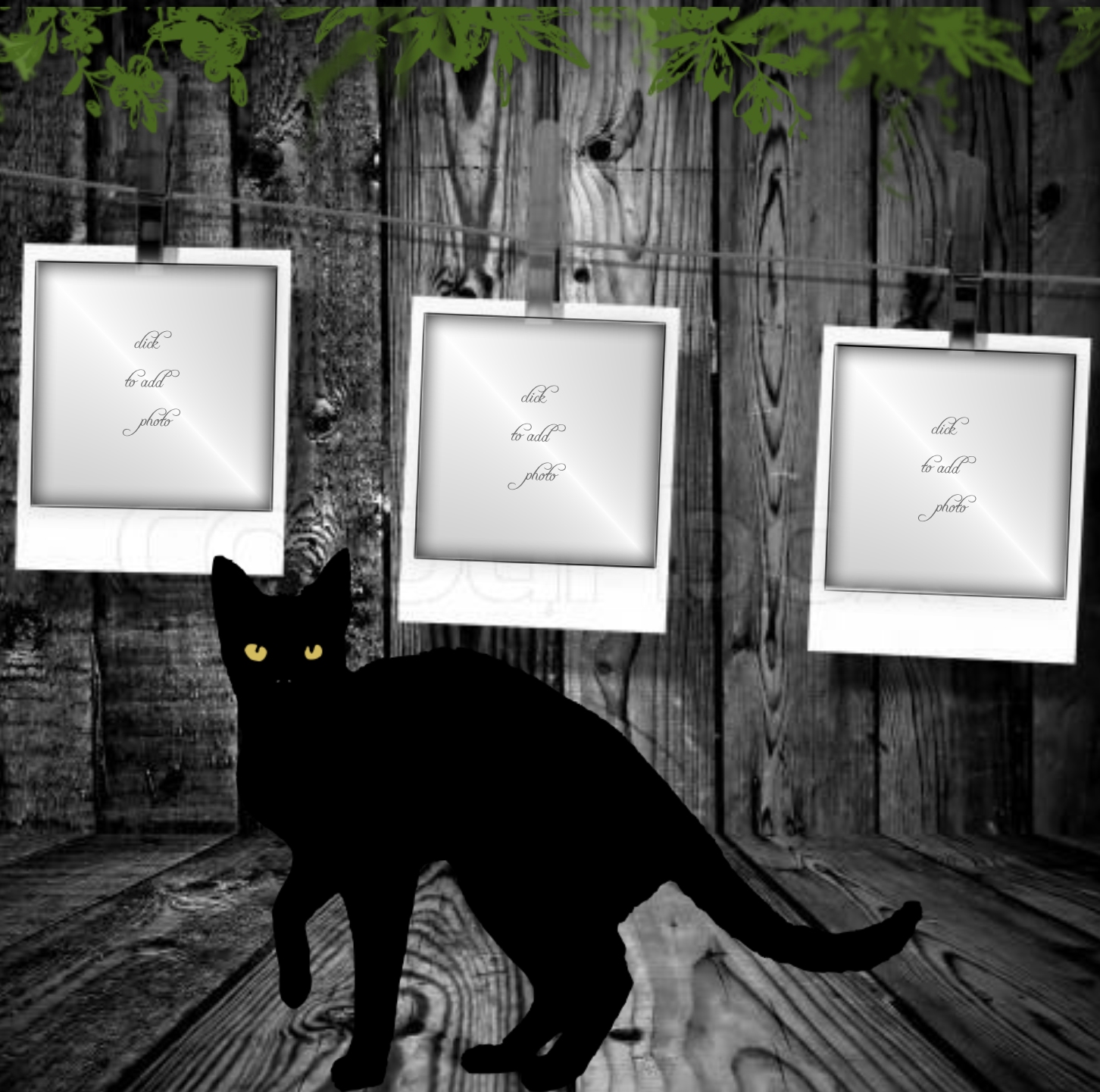 smilam's Photo Album Frames Black and White Photo Frames Black and