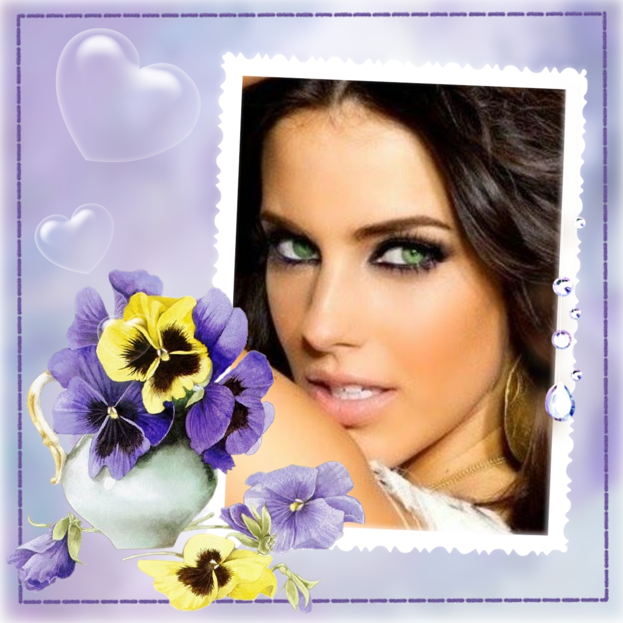 Nette's I Love You, In Love Frames ️ I Love You 2021 ️ Portrait