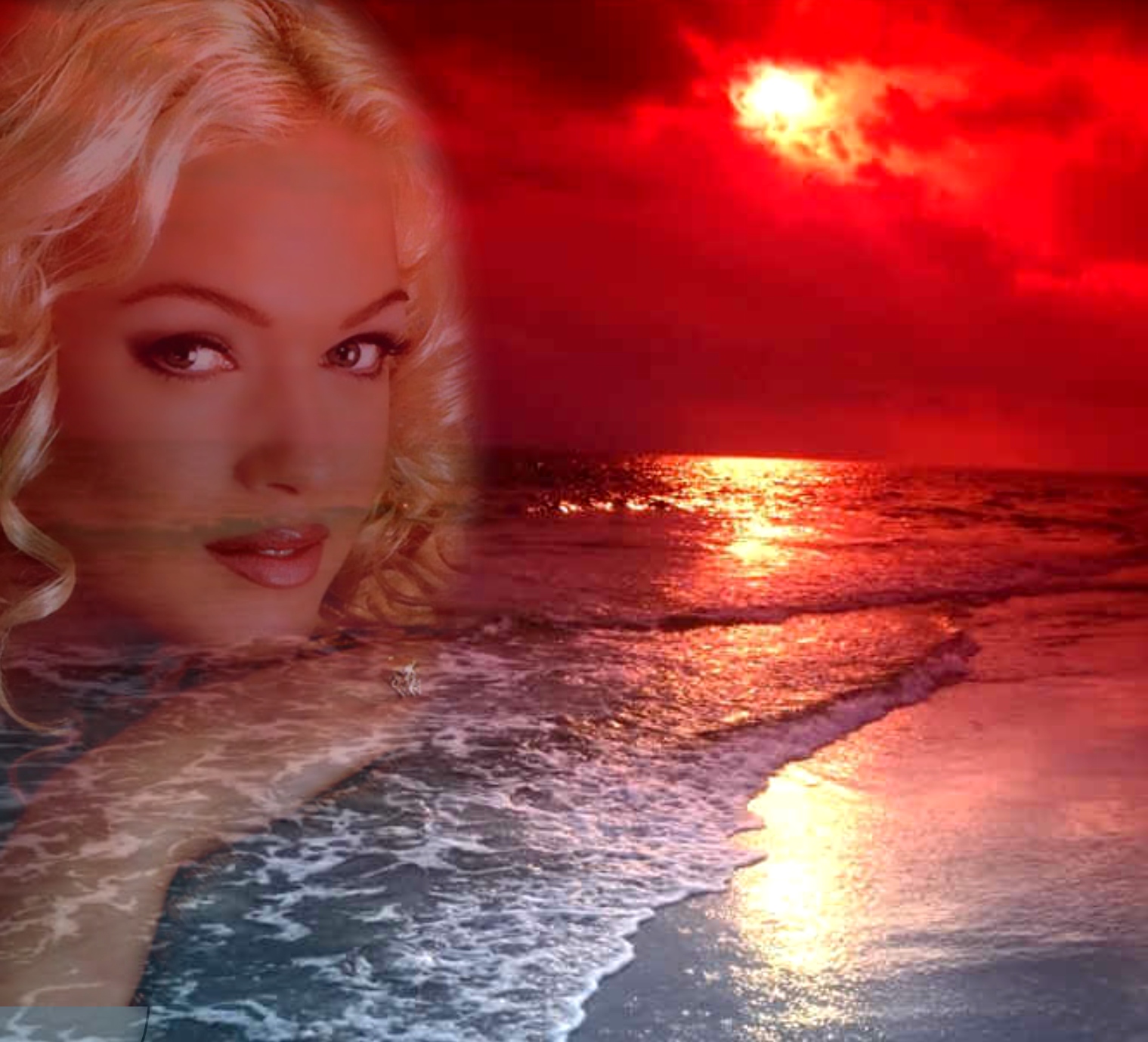 evmasy's Classic Kimi Frames 2009 March 2009 March red sunset red