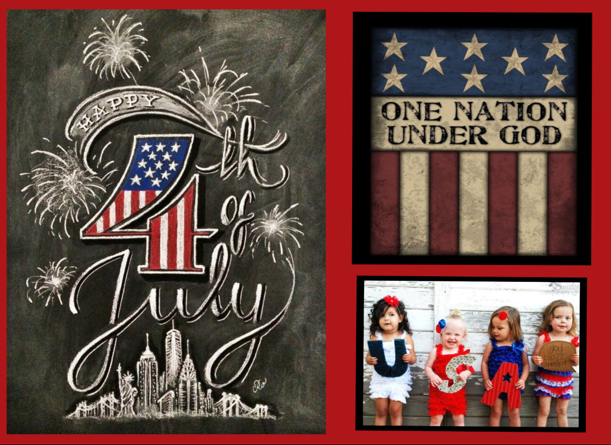 Mmhartley2's Holiday Frames HOLIDAY 4th of July Holiday Summer