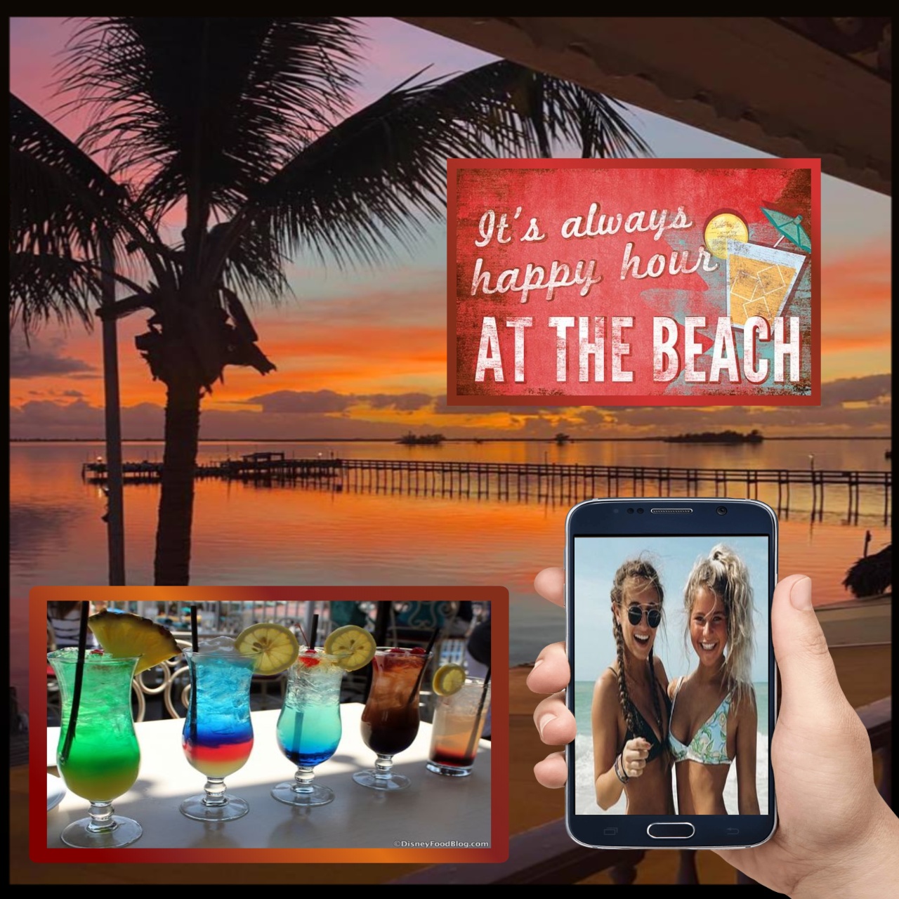 Mmhartley2's Everything Stream Beach Happy Hour Weekend Drinks