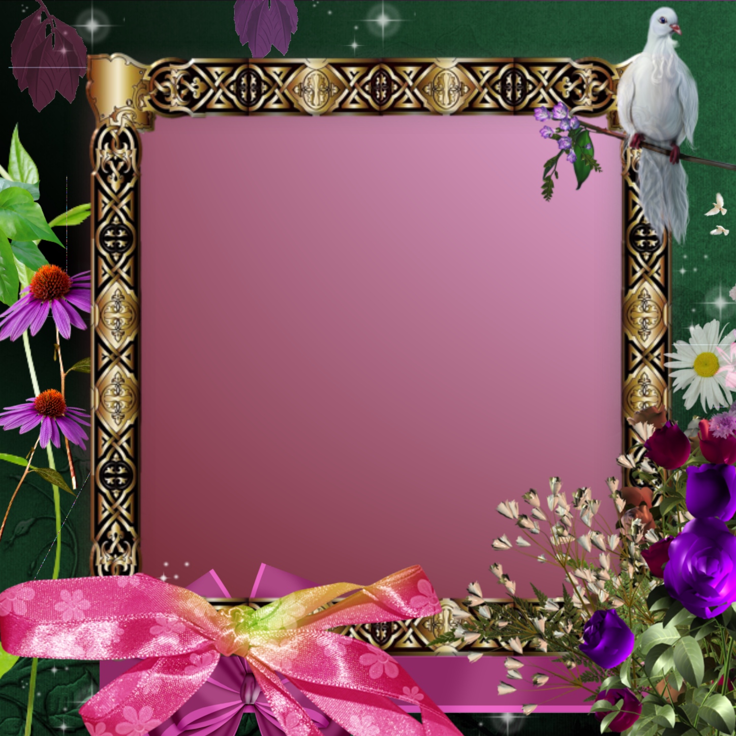 Emily50's Scrapbook Frames decorative frame Ghy01 scrapbook