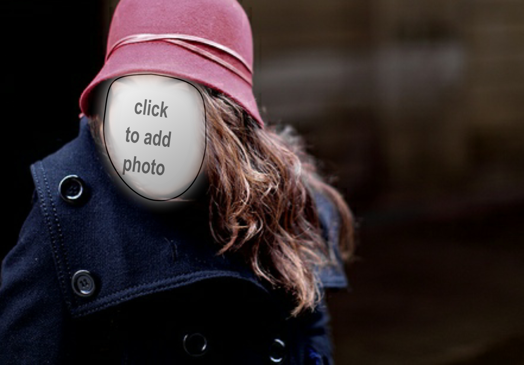 annafofy's Face CutOut Frames 2009 May hanah Annafofy face Cut