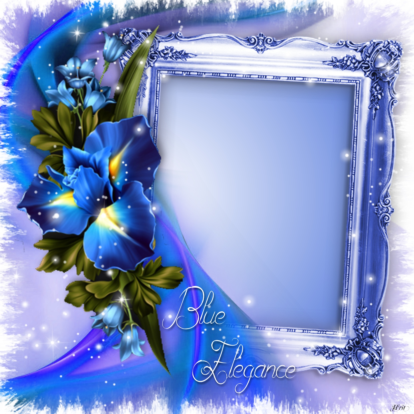 hrit's Photo Album Frames 2016 2017 Blue Elegance Hrit colorful Kimis