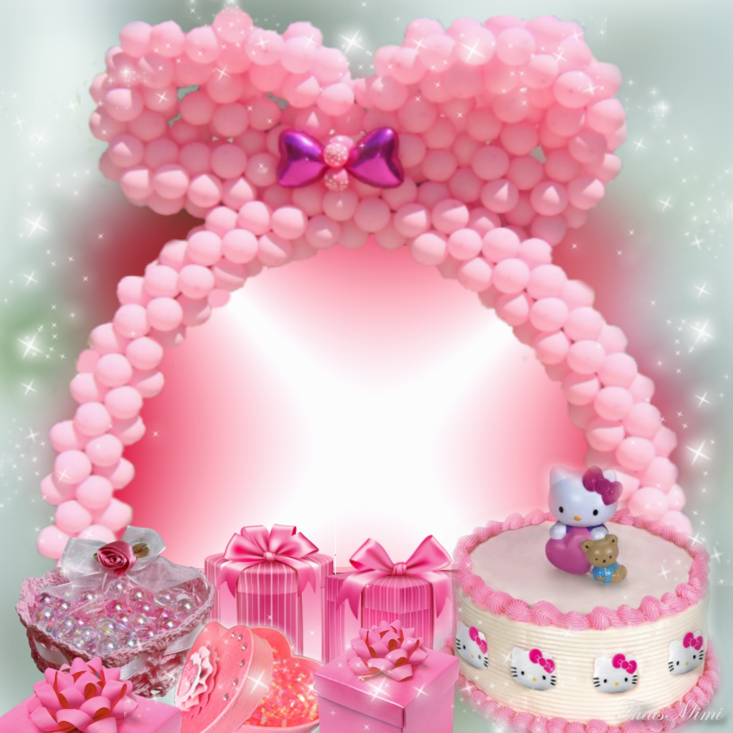 Happy Birthday Frames For Girls