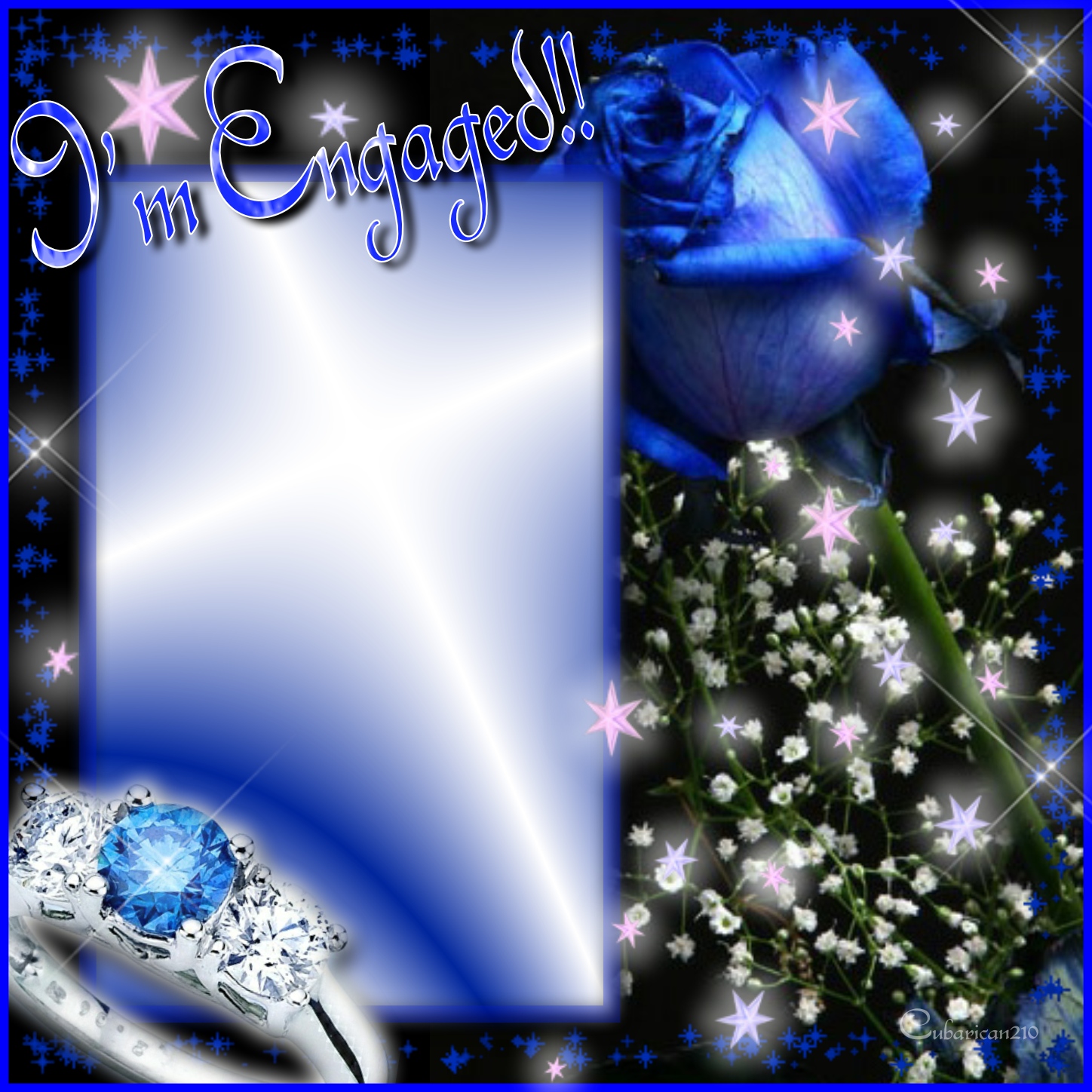 cubarican210's Marriage Frames 2010 2011 I'm Engaged!! I'm