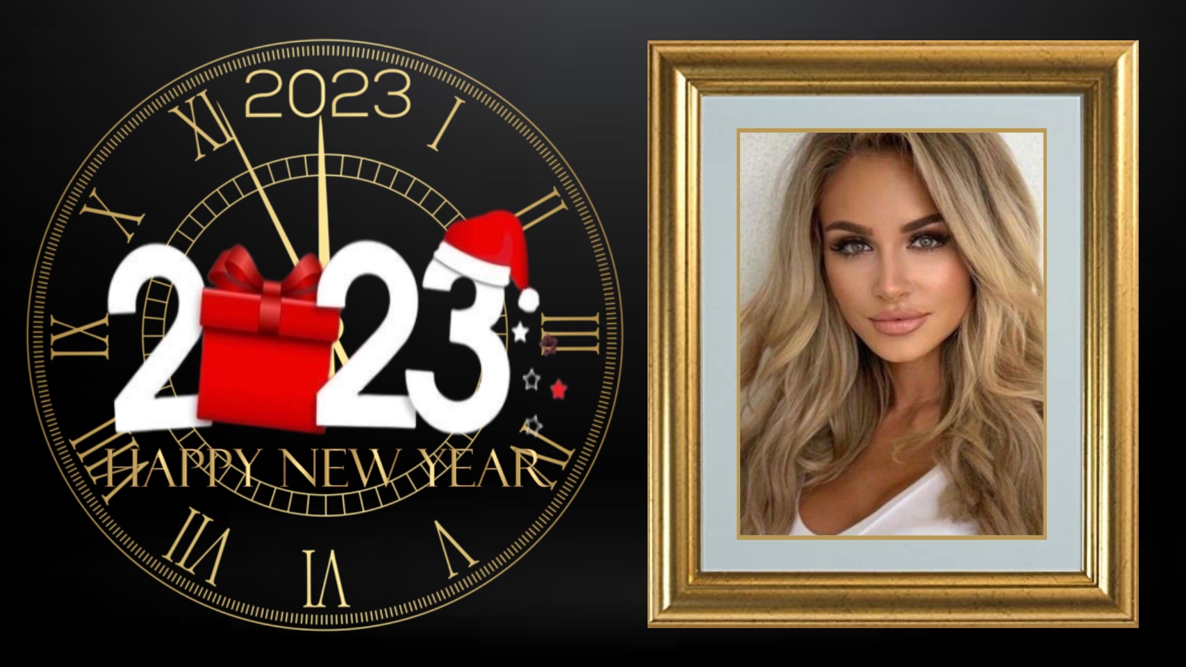 Nette's New Year's, Frames 2024 2023 NewsYearsEve Facebook Social