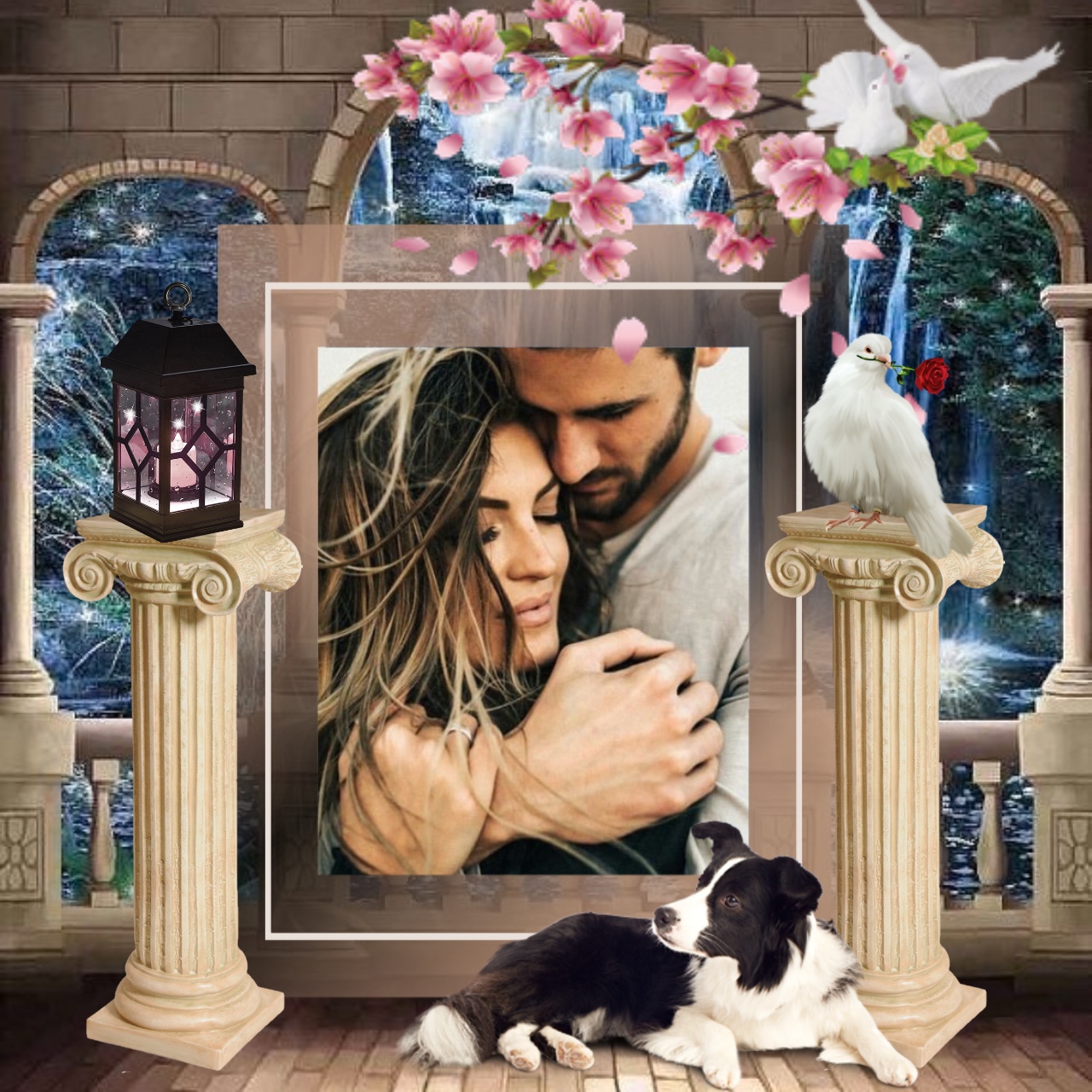 Nette's Show'n Some Luv Frames MyFamily Family Photo Album Couples