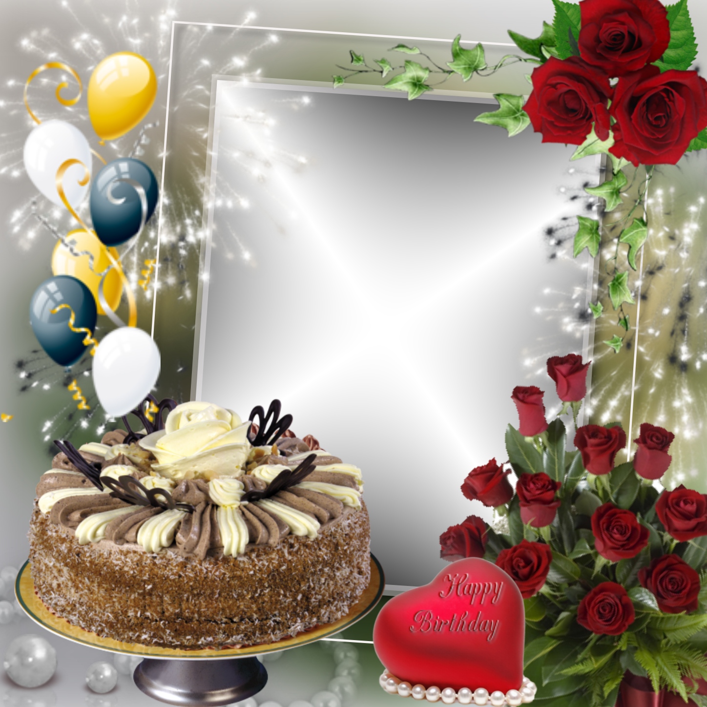 sonneedyta's Birthday Frames 2013 November Happy Birthday