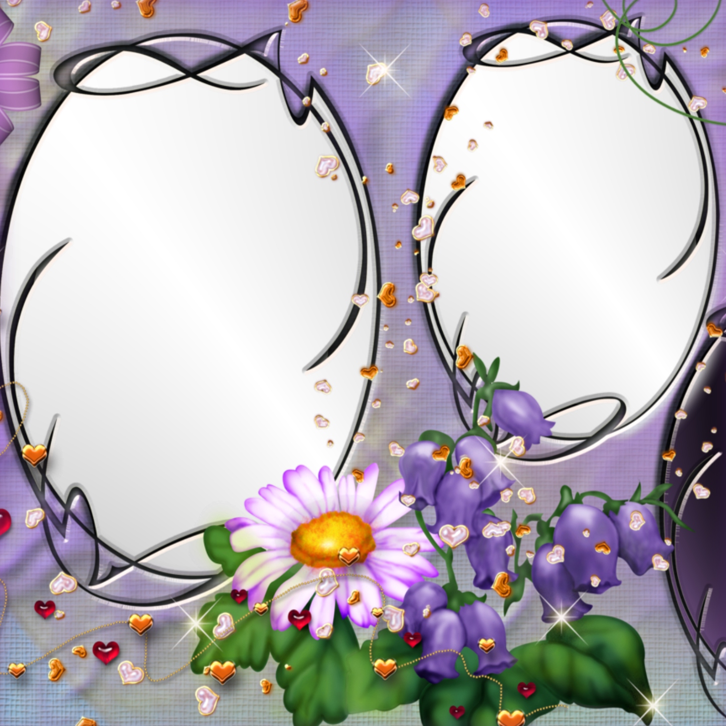 MIRONNA's Love Frames 2014 September Couples / Duo Frame Mironna i