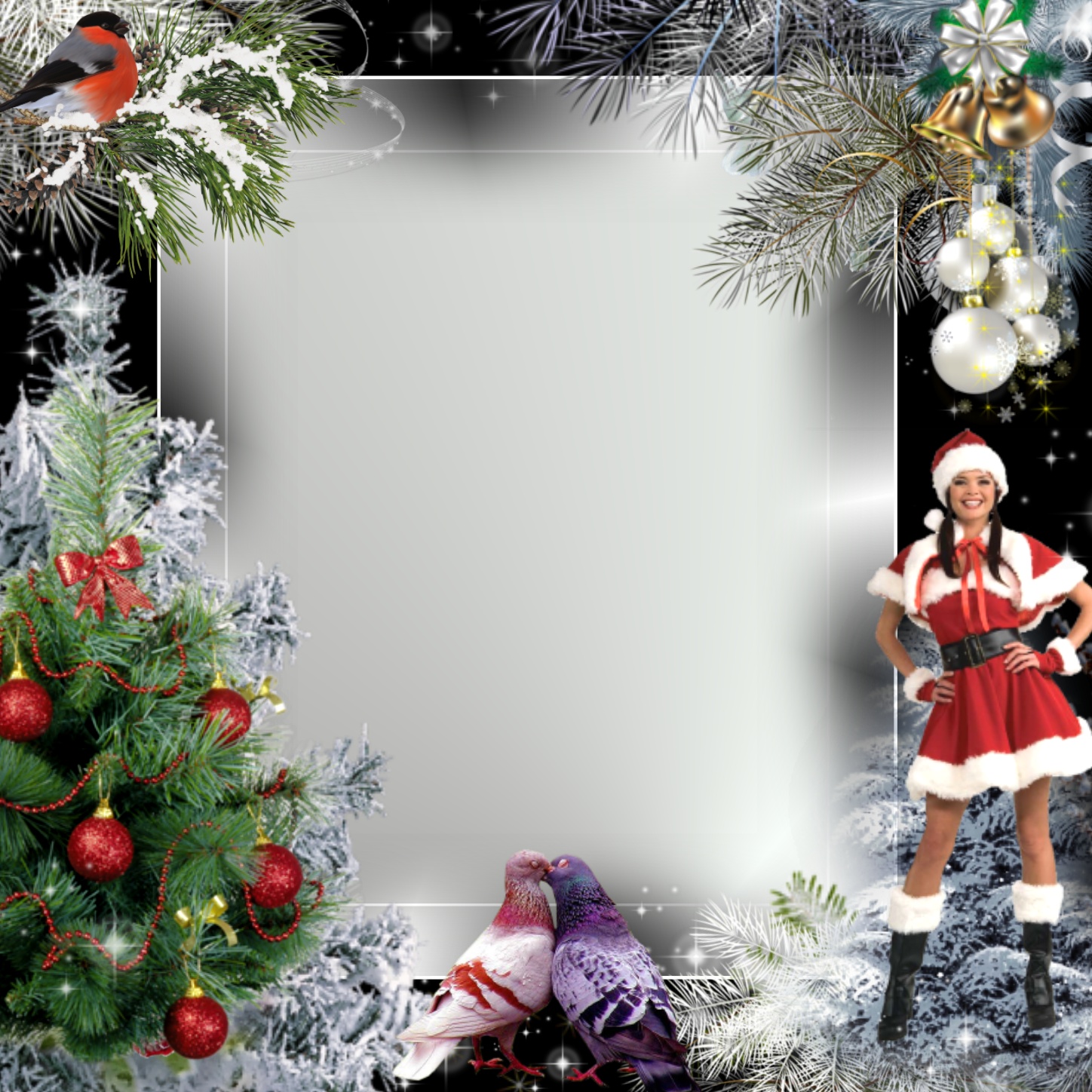 Emily50's Christmas Frame Christmas frame Ghy01 Christmas frame Ghy01