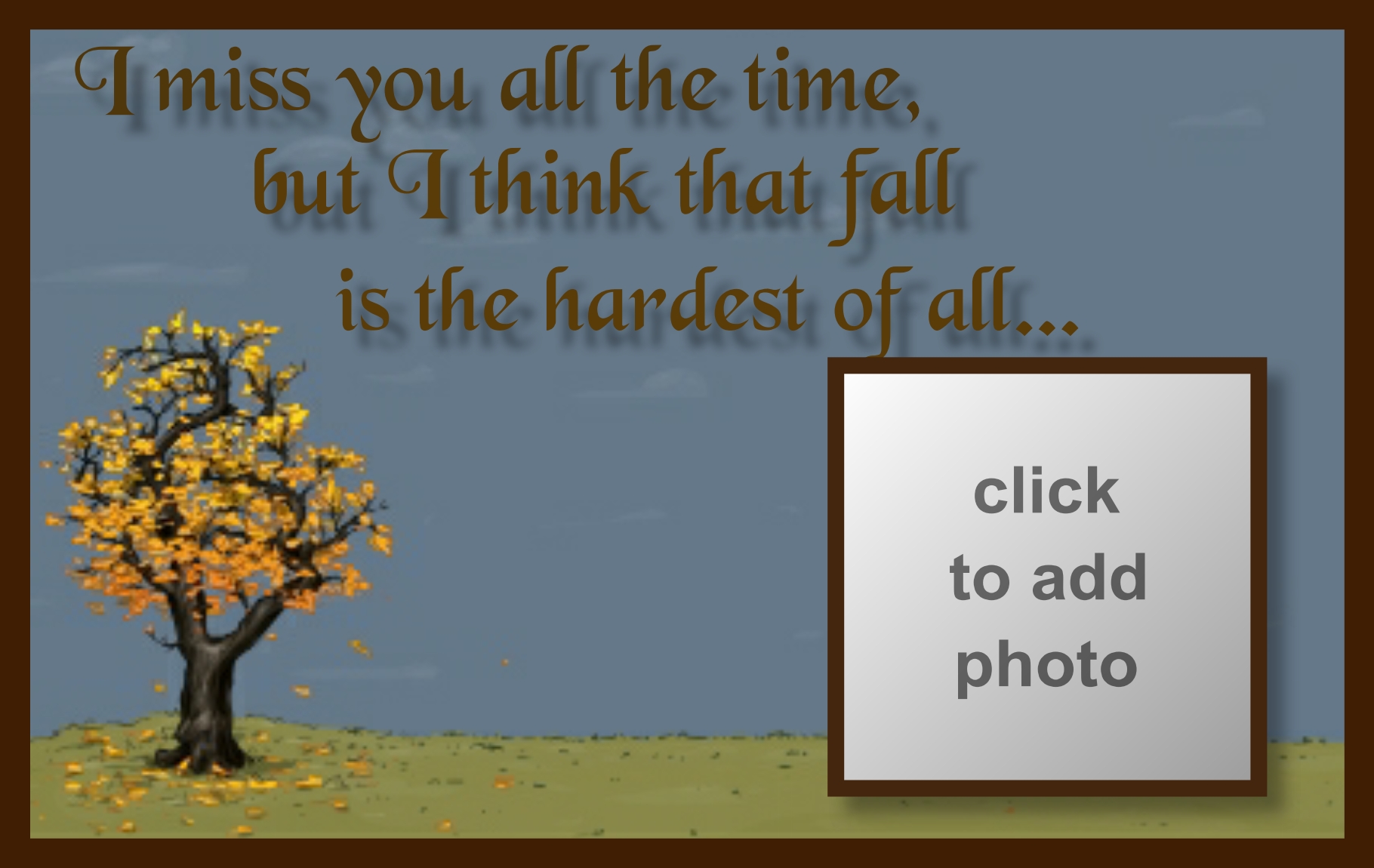 smilam's Missing You Frames Missing You Missing You. I miss you all