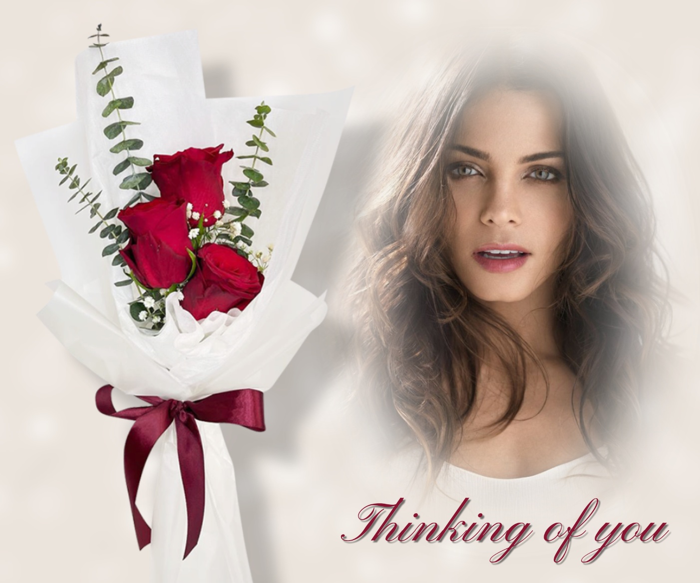 Jezebel64's Various Thinking Of You Red Rose A Celebration Thinking