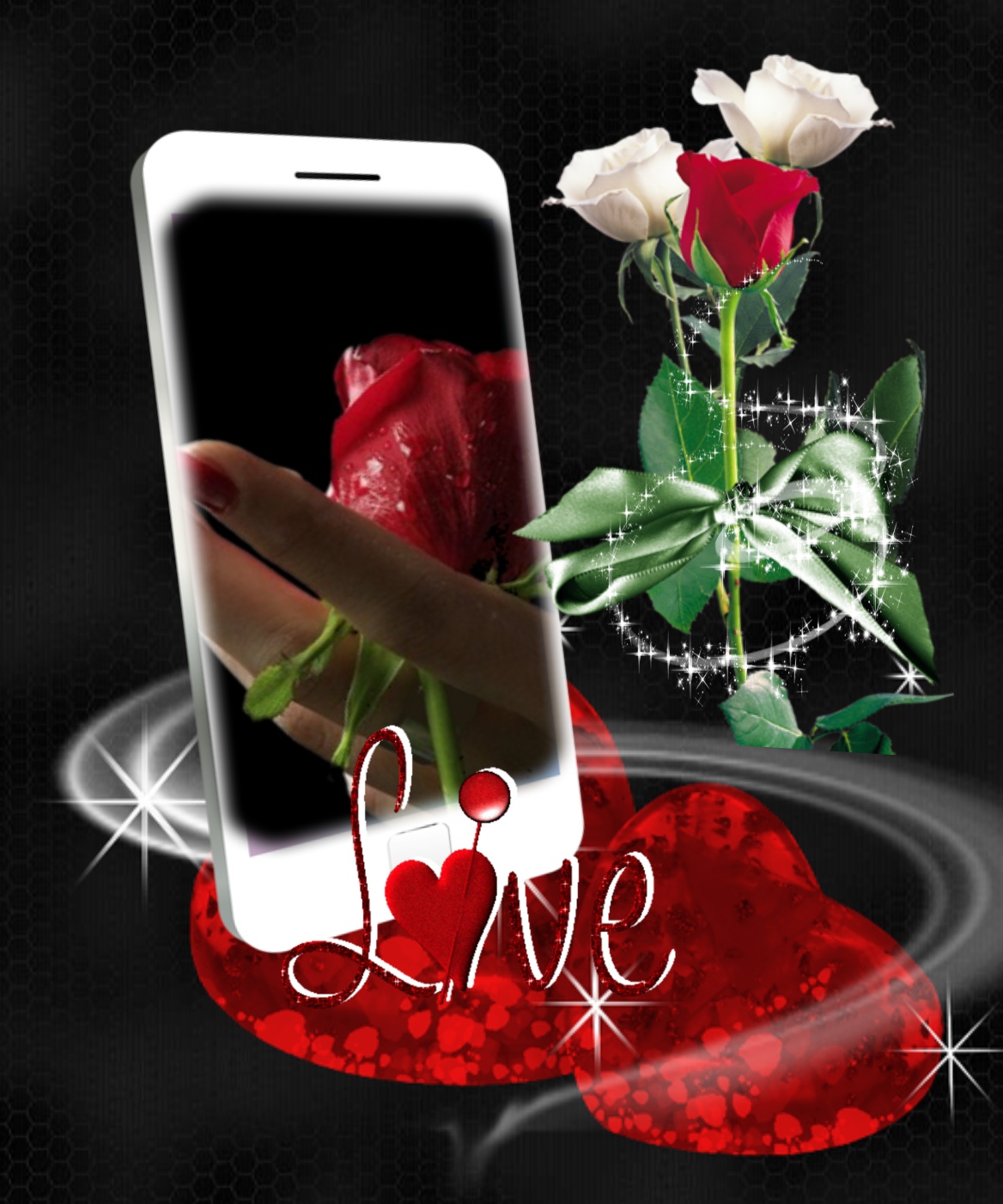 It'sMichelle's LOVE, I LOVE YOU Love Calling Love I Love You Why I