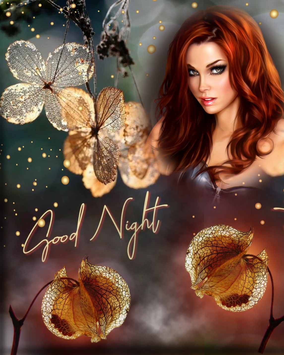 Wienie Coppen's Candles,Goodnight,Sunset goodnight flowers stunning