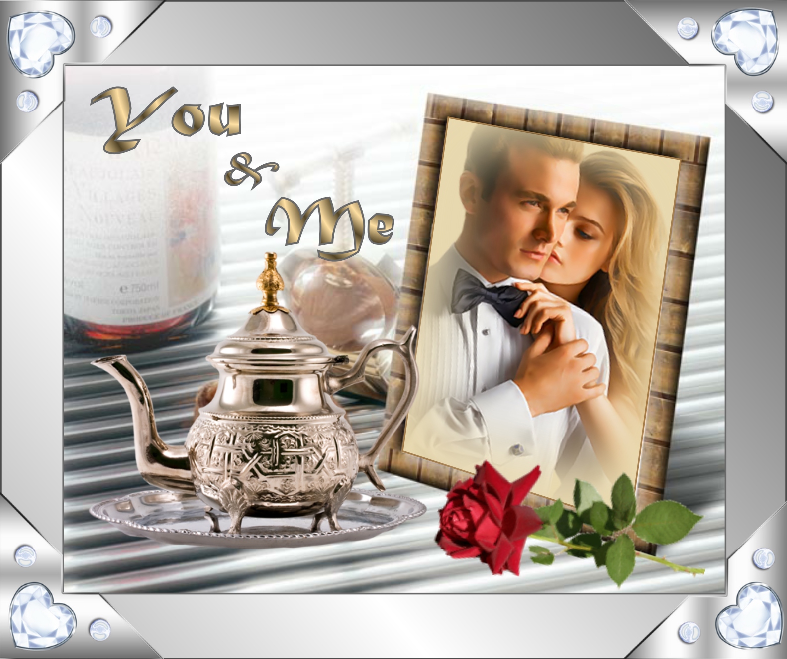 Adelaide's LOVE / AMOR VALENTINE'S DAY / ROMANCE Adelaide