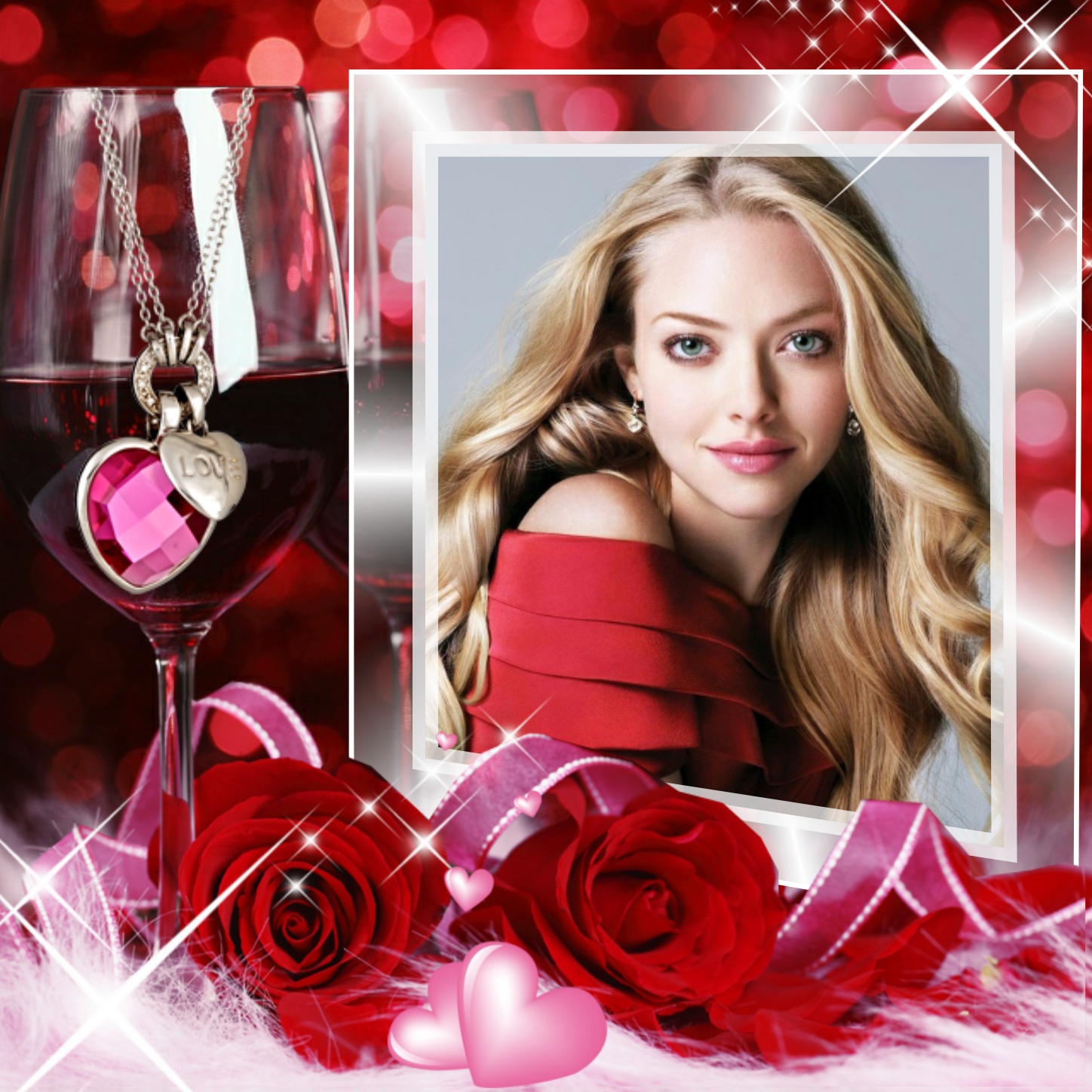 Nette's Birthday / congratulations Frame 🎉🎁 Happy Birthday Happy