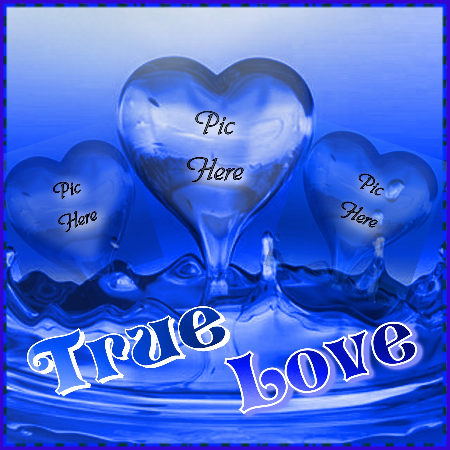 cararay's I Love You Frames 2008 May Water Drops of love Cararay i