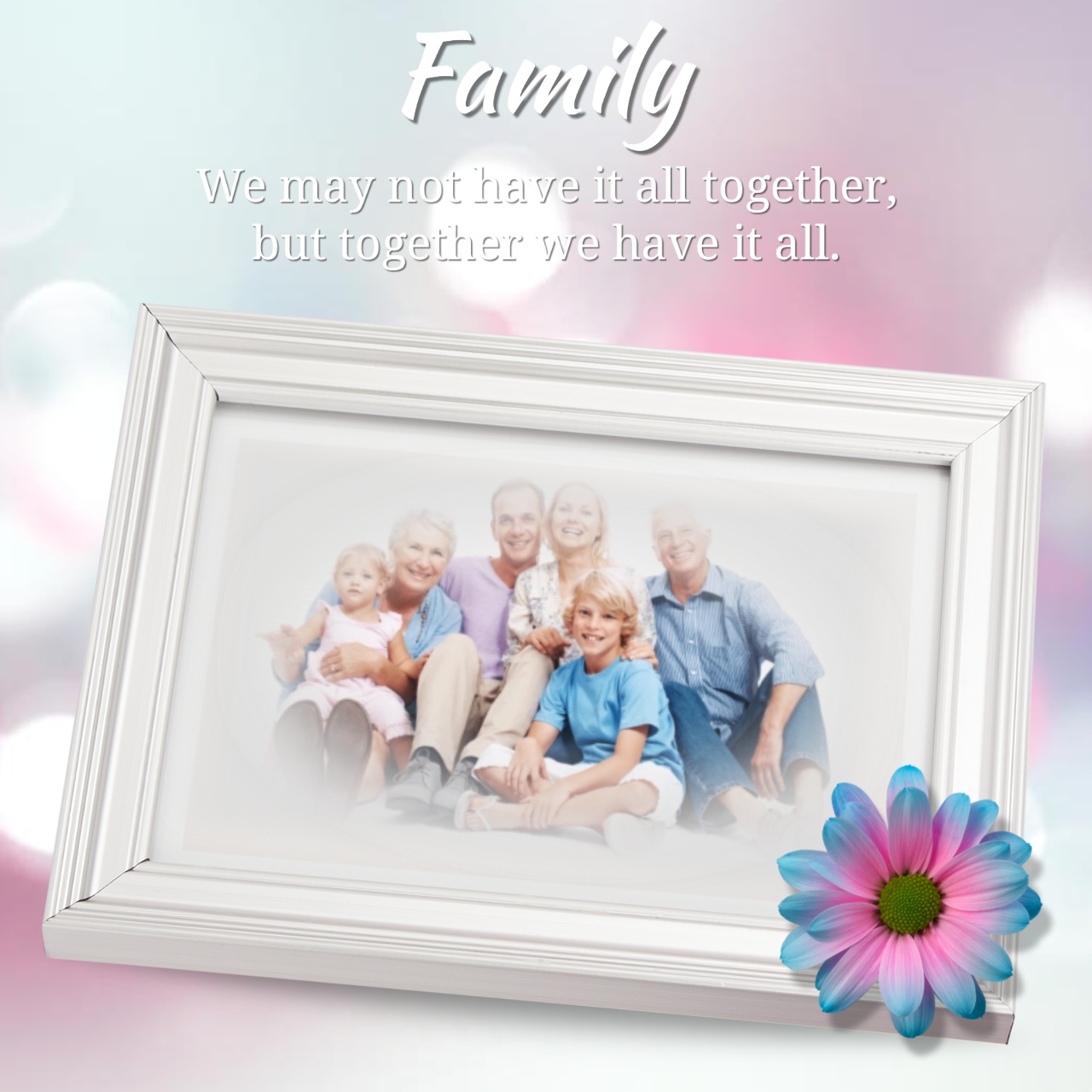 Jezebel64's Picture Frames Picture Frame Family Portrait Picture