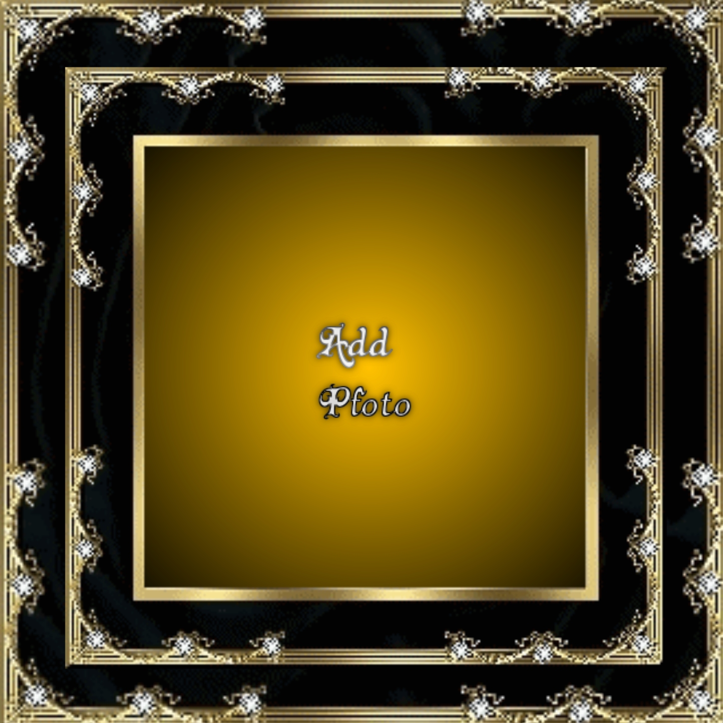 MIRONNA's Picture Frames 2016 July BlackGold animation Mironna