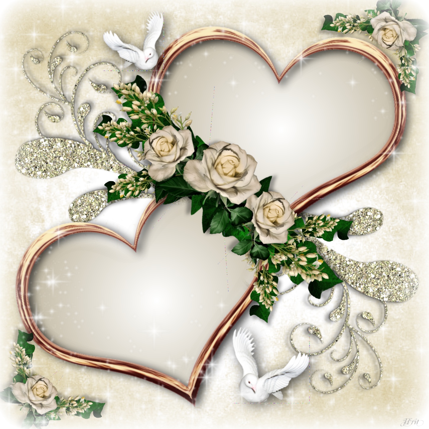 hrit's Wedding Frames 2010 2010 March 2010 July Wedding Hearts