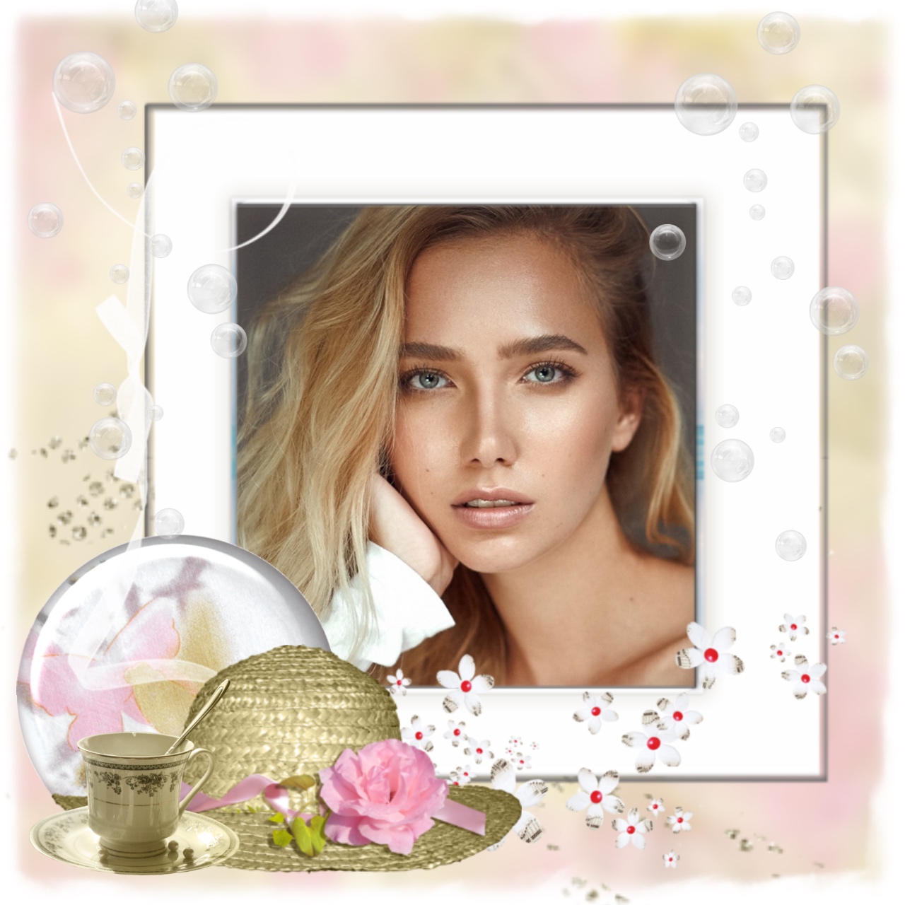 Nette's Good Morning,GoodDay Frame 2016 Photo Frame Stylin Frame