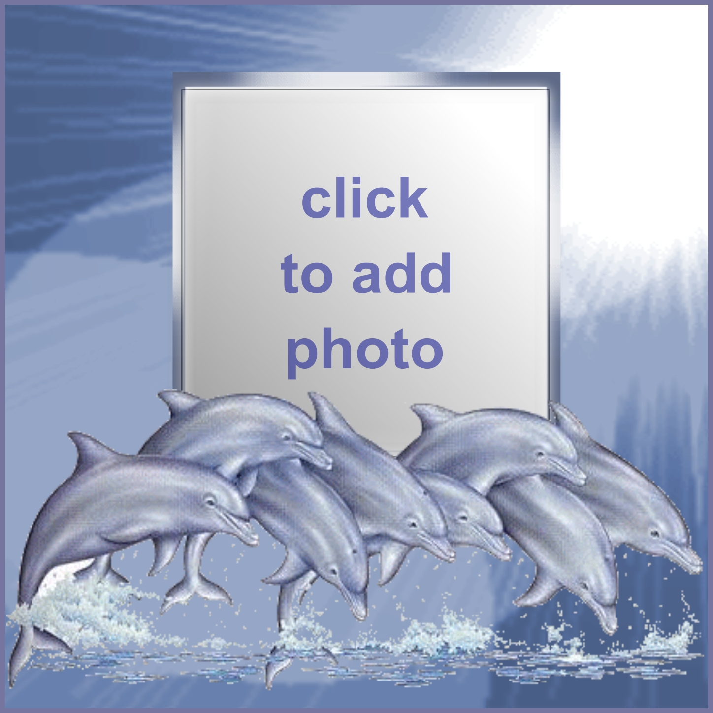 claudine1543's Wildlife Frames 2009 June 2009 July Dolphins