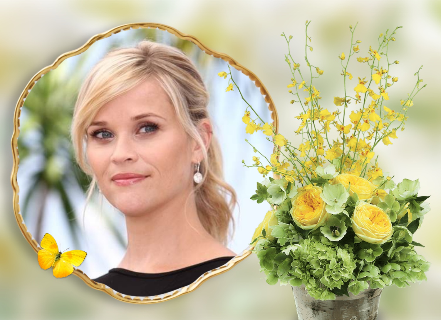 Elizabeth's SPRING & EASTER 🌸 🐰 🐣 Spring Summer Yellow Rose Spring