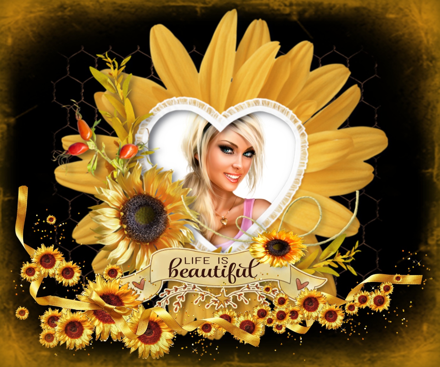 Adelaide's SUNFLOWERS GIRASSOIS GIRASOLES Adelaide Adelaide