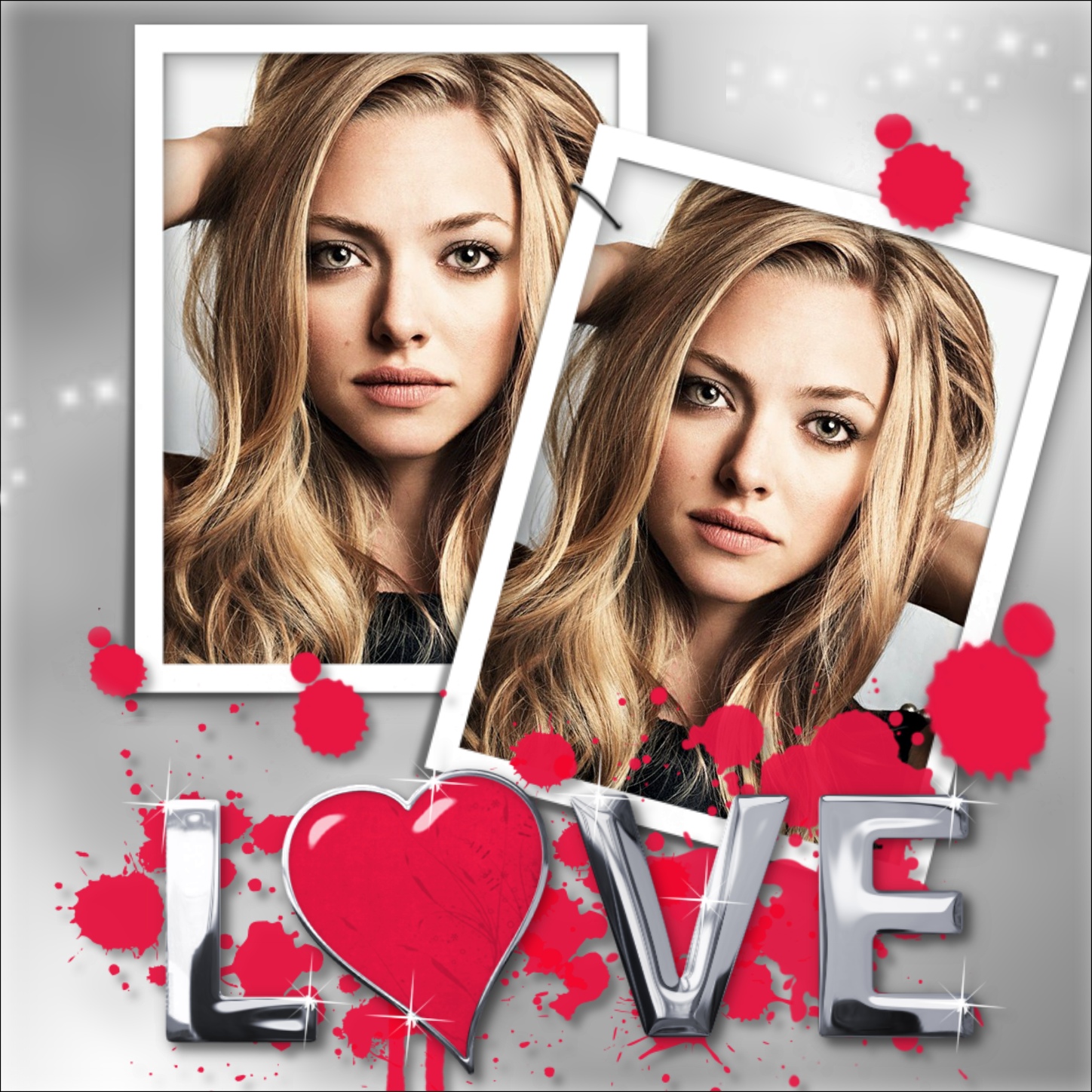 Nette's Double Photo Frames Love I Love You Frame Stylin Frame Nette