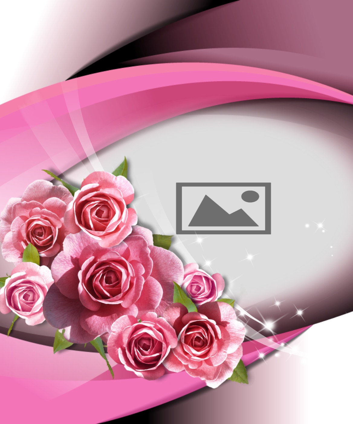 briggie's pictures frame Autumn photo frame pink frame about me