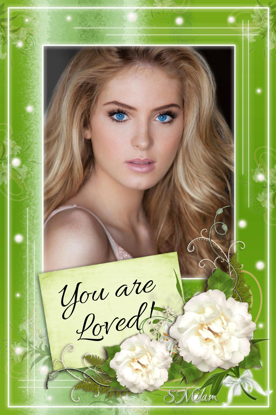 smilam's I Love You Frames Love Frames 2022 You are Loved! You