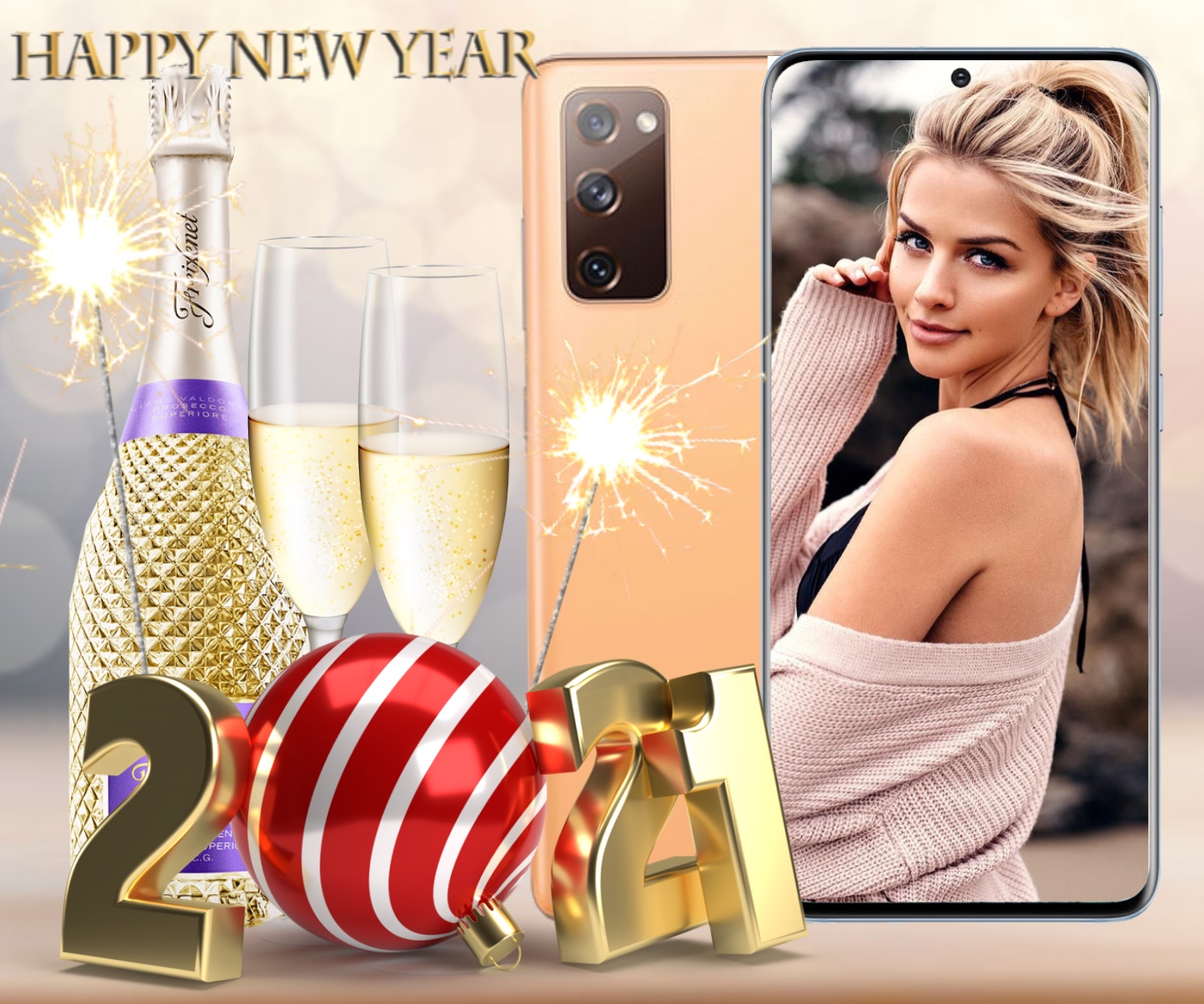 Nette's New Year's, Frames 2022 HappyNewYear 2021 New Years Eve