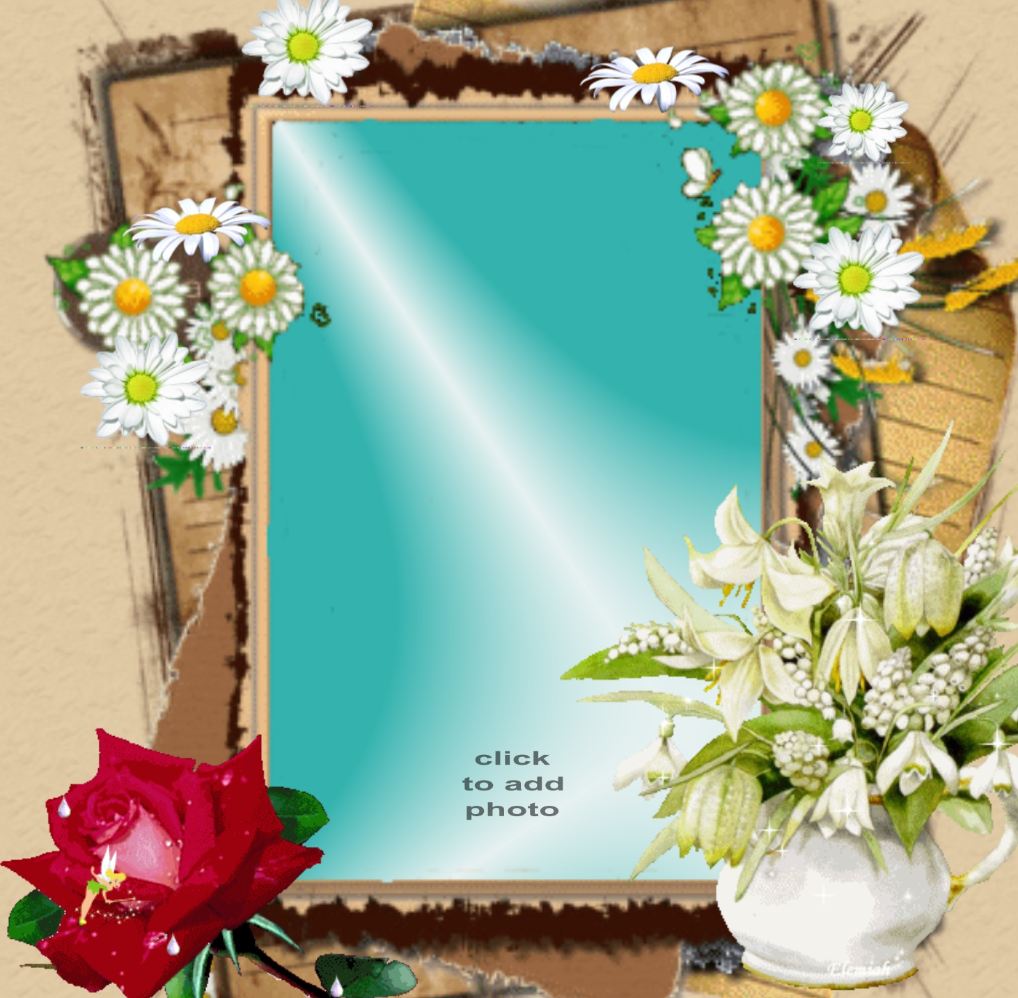 heniapak's My Family Frames 2009 March Hp Family frame Heniapak my