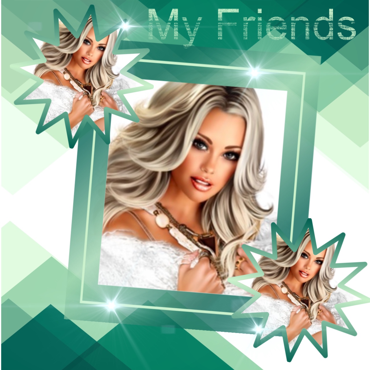 Nette's FamilyFrame Friends Frame My Friends My Friends Frame Best