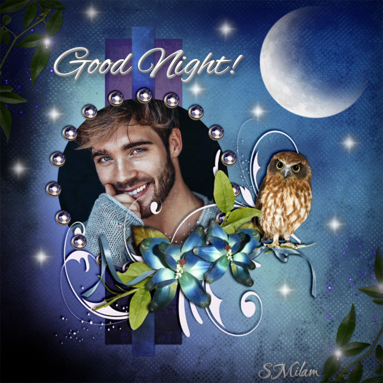 smilam's Hello, Good Morning, Good Night! Greetings! 2021 Good