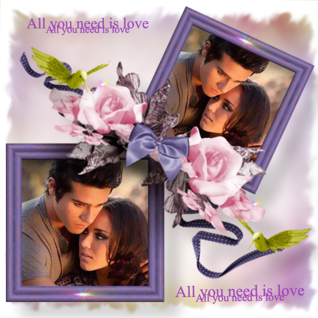 Nette's Double Photo Frames Beautiful Couple Couples Relationship In