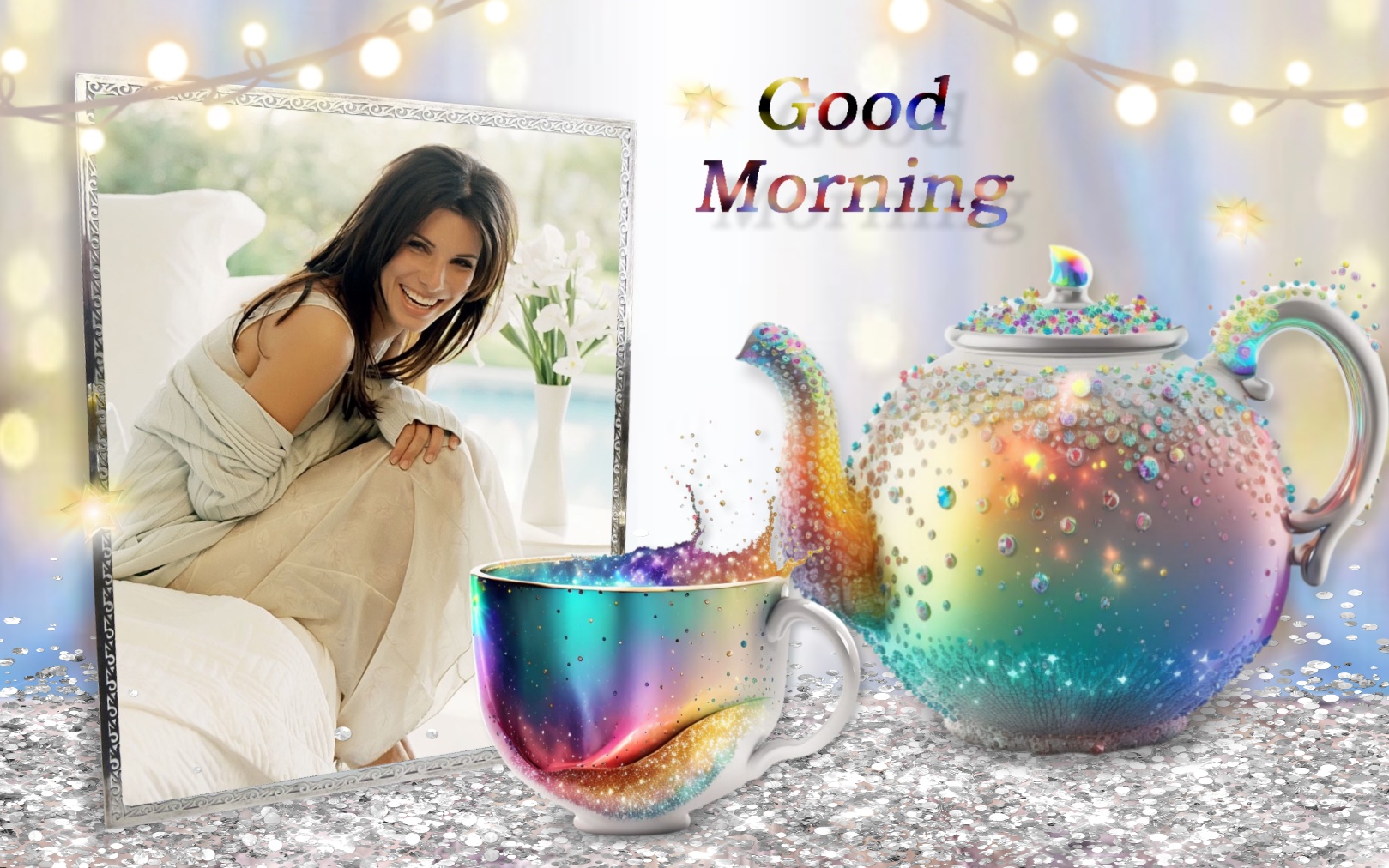 Elizabeth's GOOD MORNING/DAY/NIGHT ⭐️ 3/3 Good Morning Tea Teapot