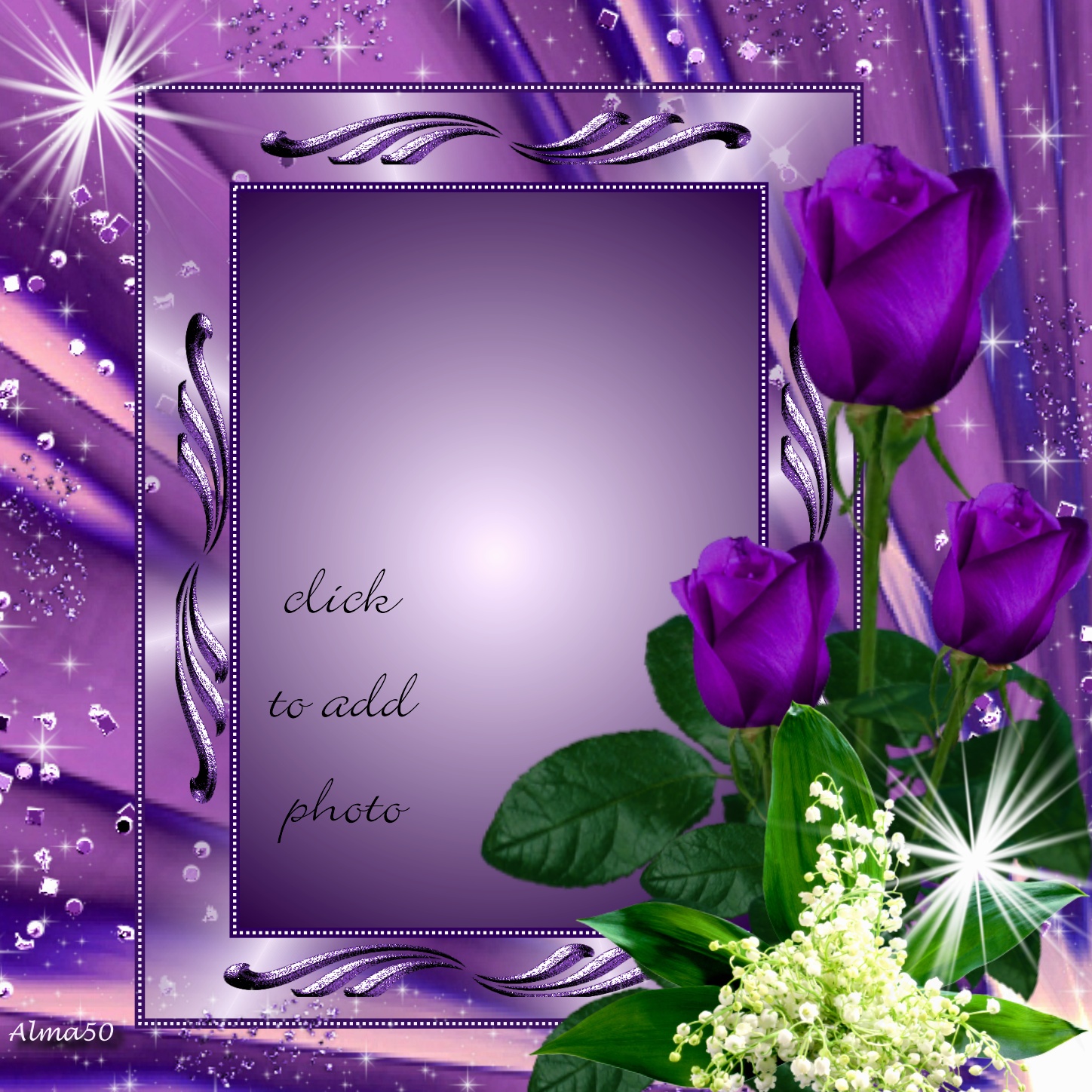 alma50's Picture Frames 2011 August Family,Friends and Lovers Frame