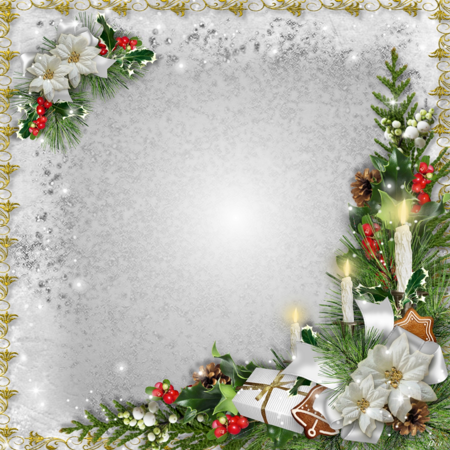 hrit's Christmas Frames 2012 2012 December Merry Christmas Hrit