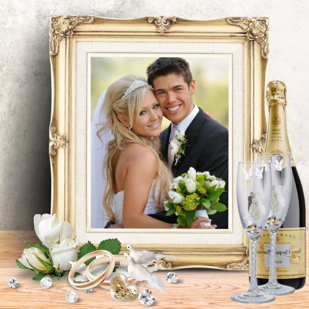 Nette's Wedding &Engagement Frame 2018