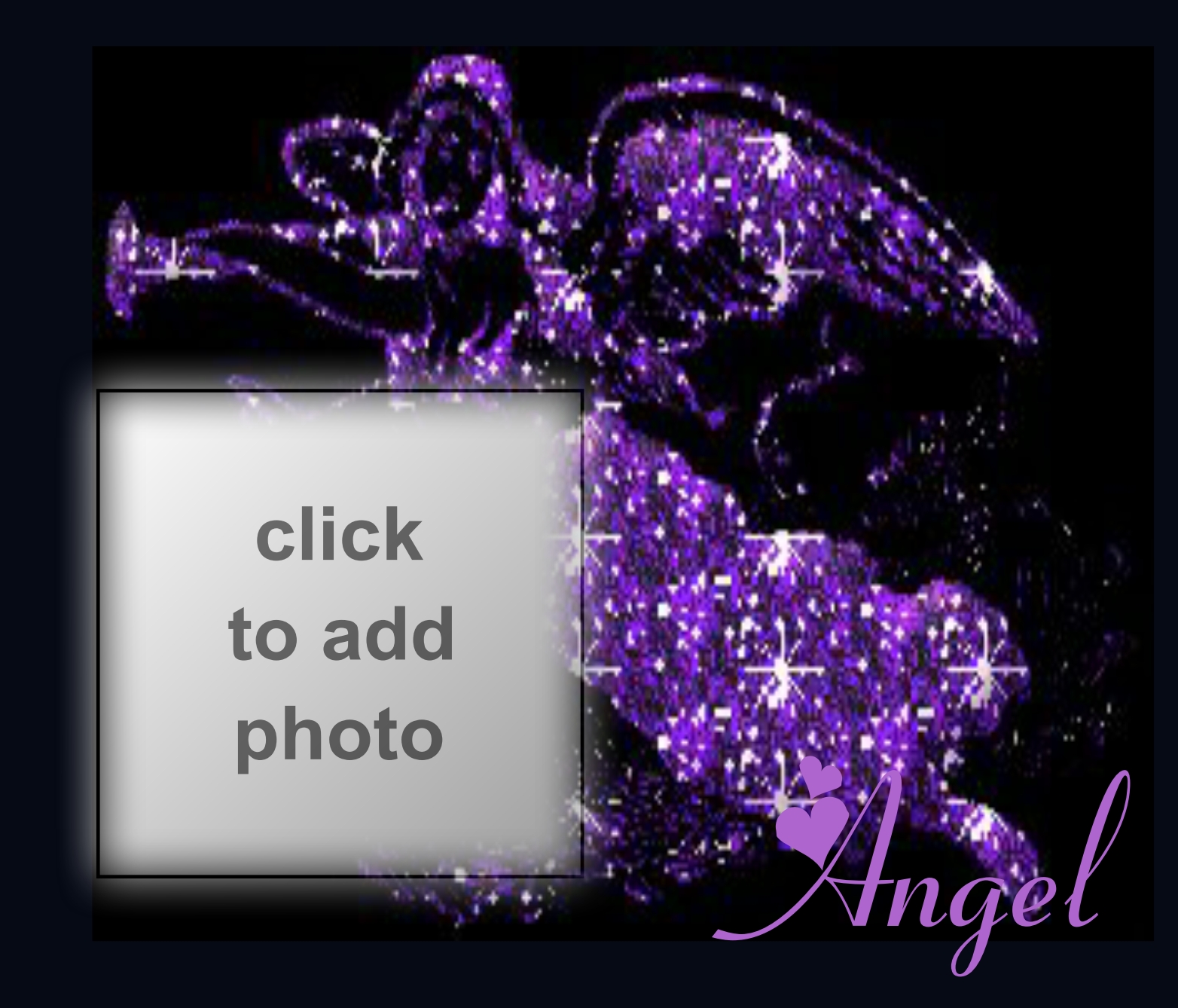 smilam's Picture Frames Kimi Frames Angel Frame Angel Photo Frame