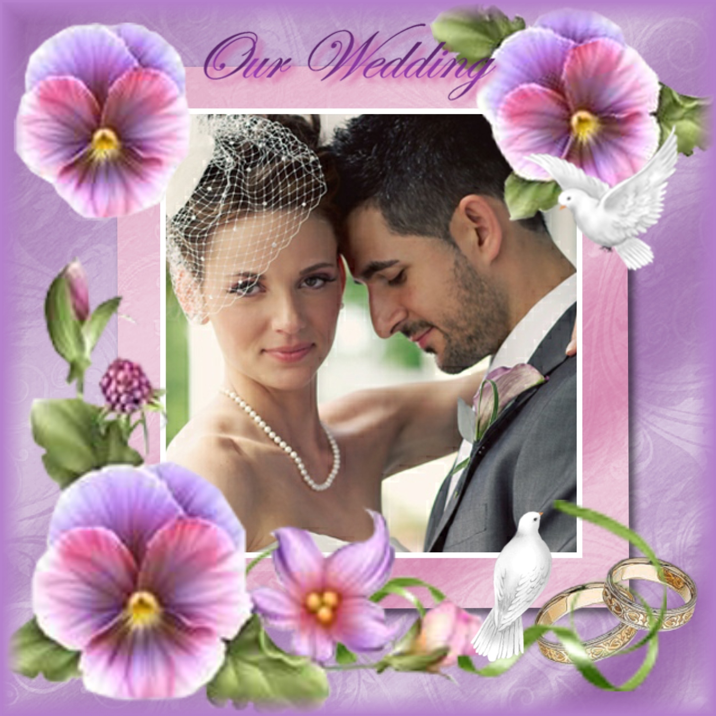 Nette's Wedding &Engagement Frame 2016 Ourwedding Nette weddings