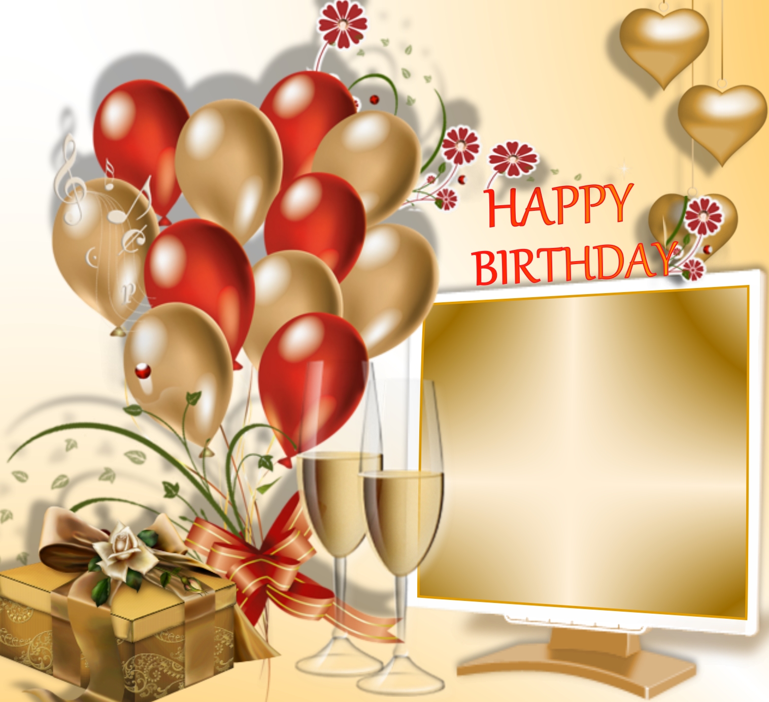 Imikimi Photo Frames Birthday Love