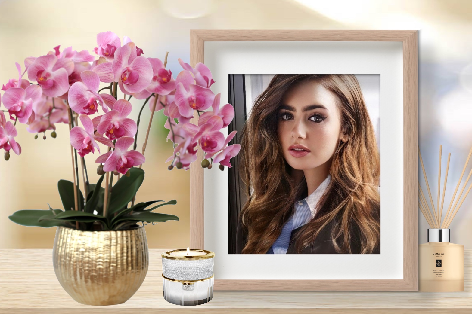 Nette's Portrait 🖼 Portrait Frame Picture Frame Photo Frame