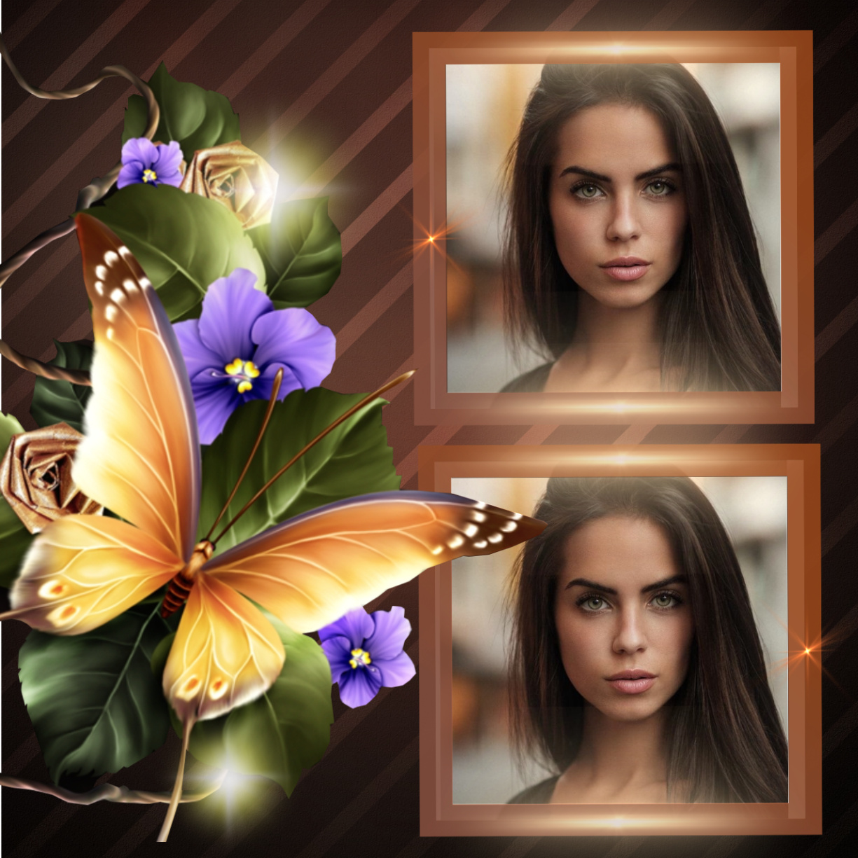 Nette's Colorful Kimi Frames🌈 Picture Frame Colourful Kimi Frame Me