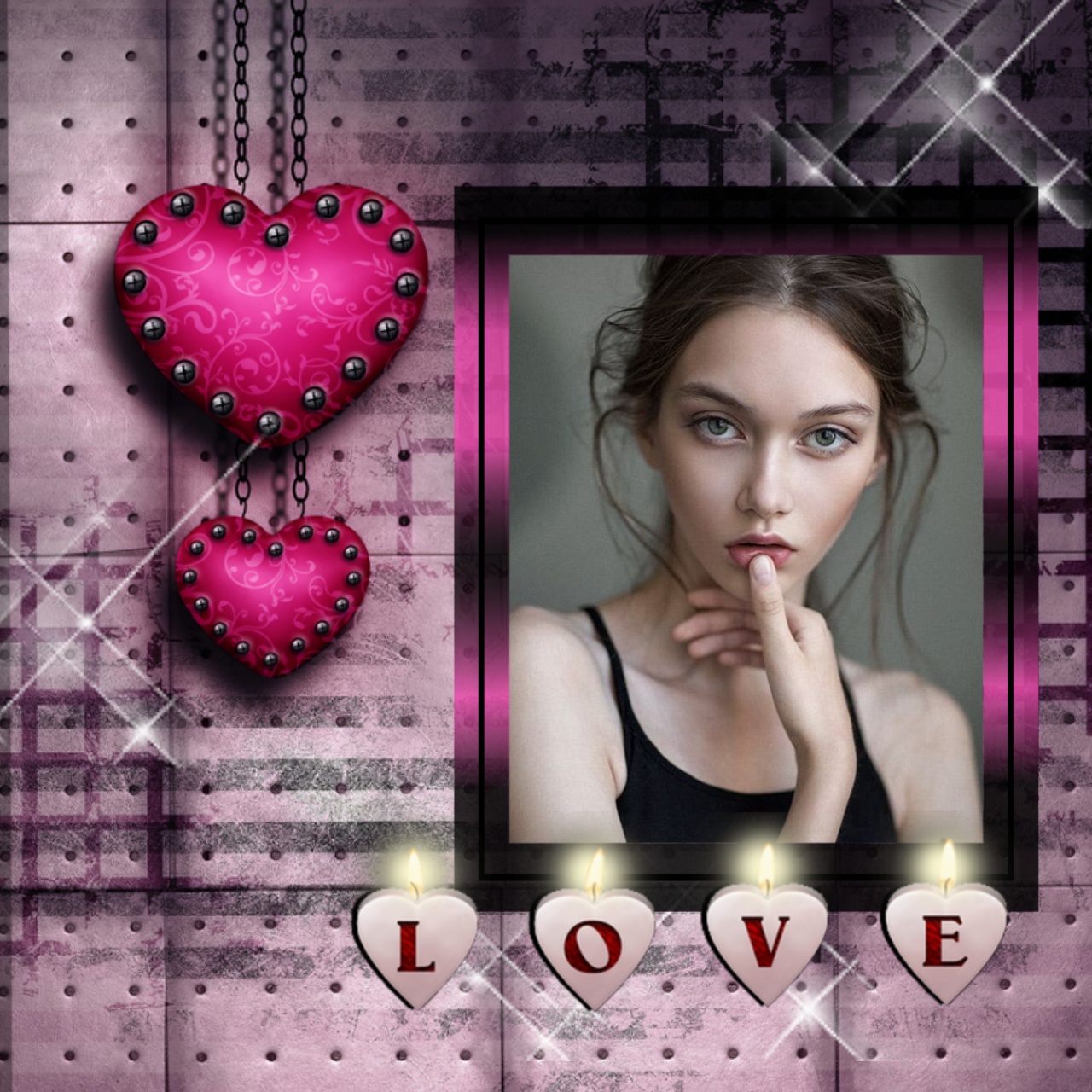 lissy's Love Frame 💓 love inlove lissy love inlove lissy