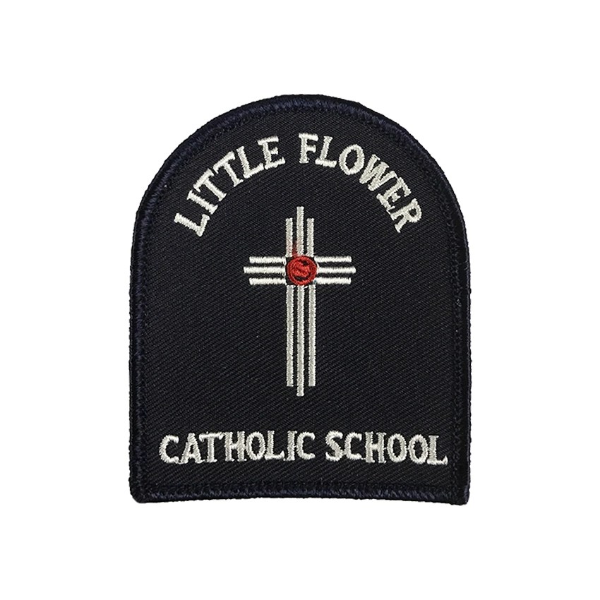 Little Flower High School Logo Best Flower Site