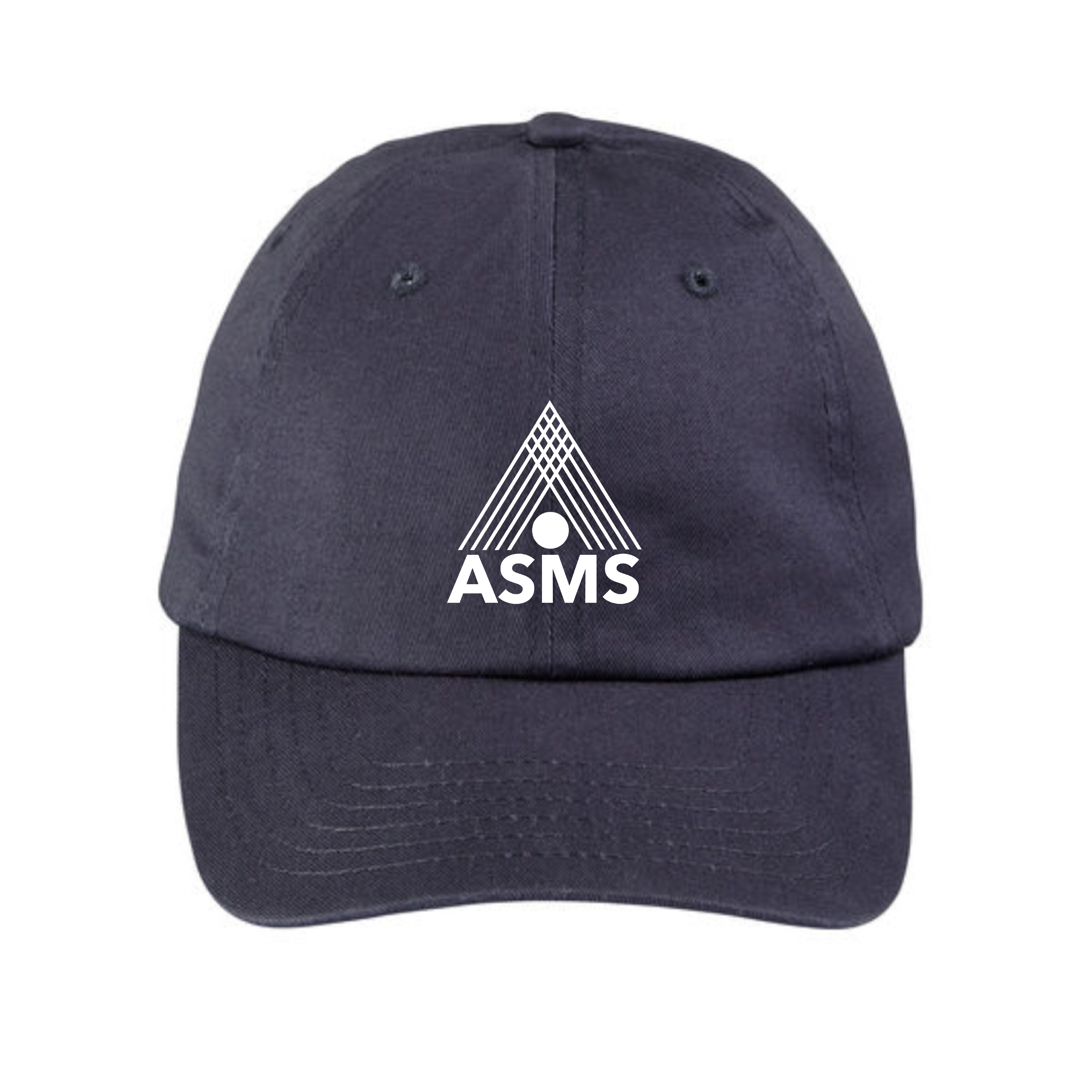 Cotton Twill Cap with ASMS Logo Zoghby's Uniforms