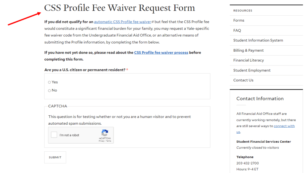 How To Get The CSS Profile Fee Waiver (The Ultimate Guide) Zohair Ansari(02)
